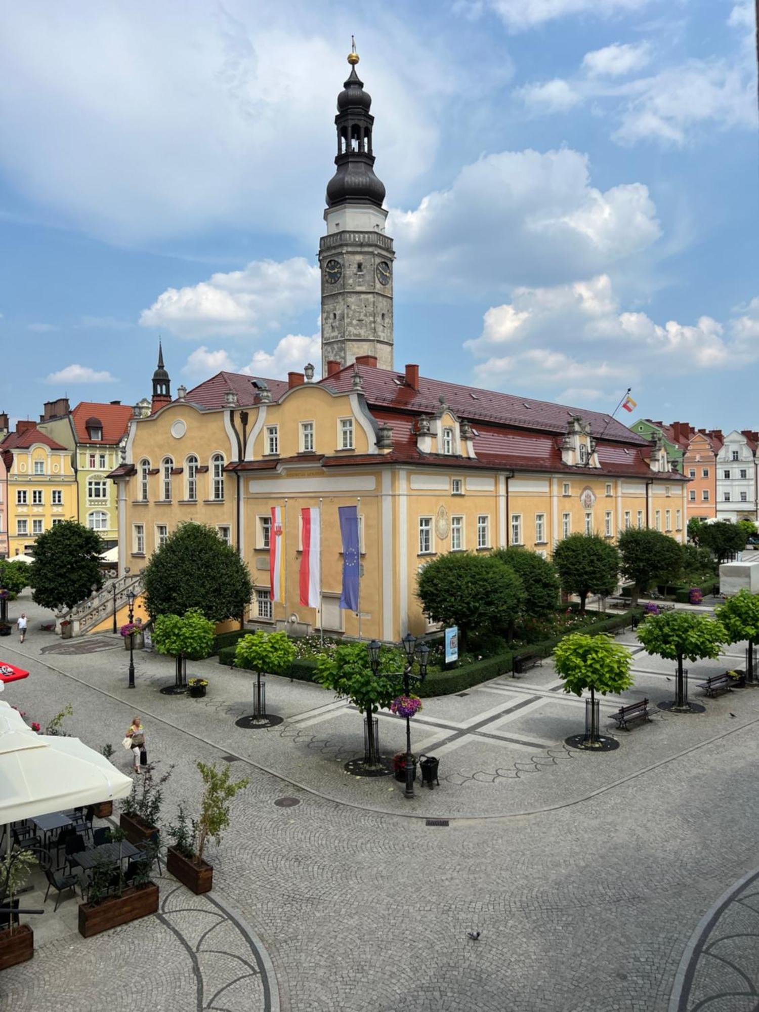 Apartament Eros Rynek Boleslawiec  Bagian luar foto